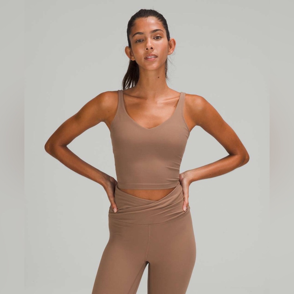 lululemon align tank cacao